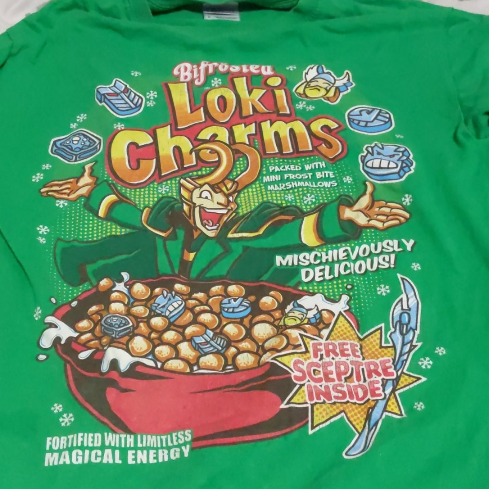 Loki Charms Tshirt